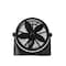 Black & Decker 16'' High Velocity Floor Fan, Black BFF16B - alternate 6